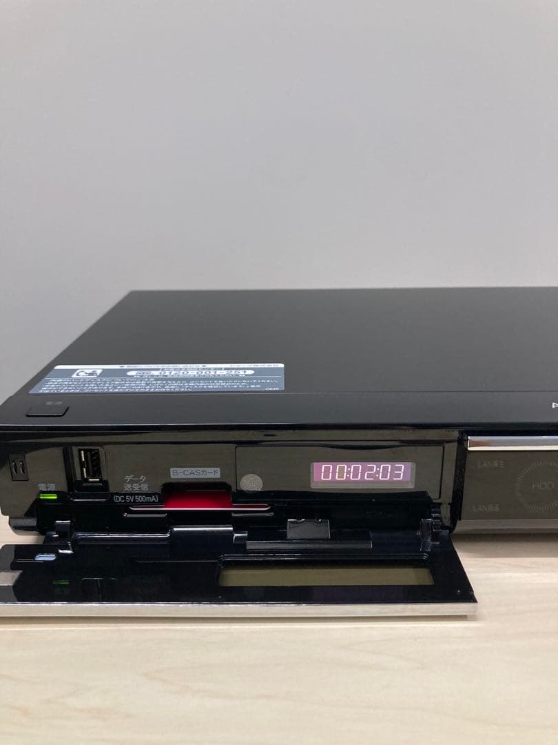 動作良好　1TB シャープ　AQUOS ブルーレイ　BD-HDW 80