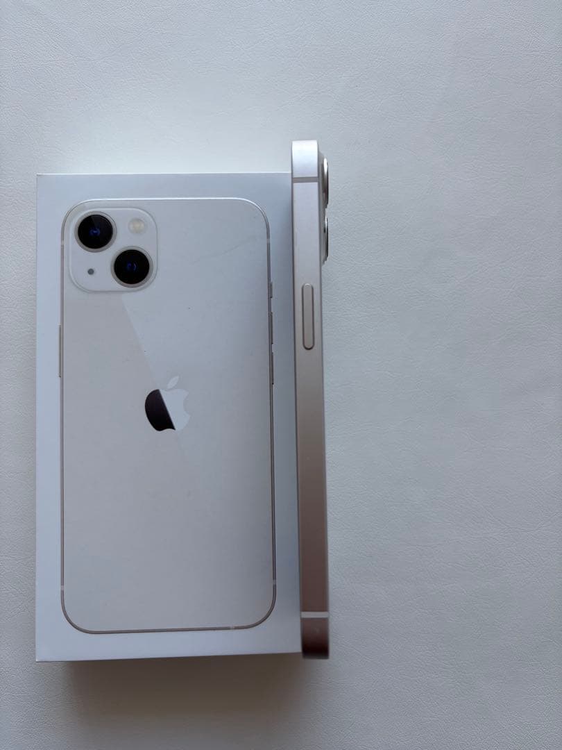 スマートフォン本体 iPhone13 128GB Starlightt