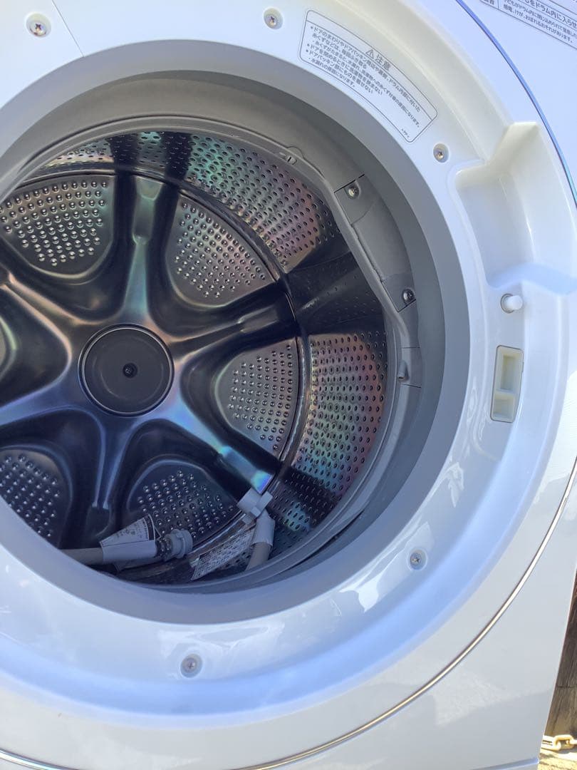日立 11kg ドラム式洗濯乾燥機 BD-SG110HL ビッグドラム
