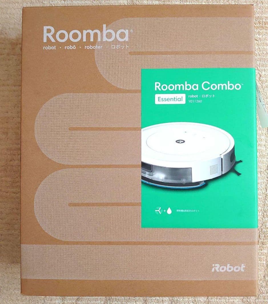 期間限定SALE 新品 Roomba Combo Essential robot