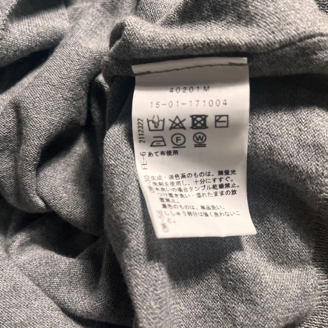 未使用タグ付き　ヴィヴィアンウエストウッド　アングロマニア　カーディガン　グレー