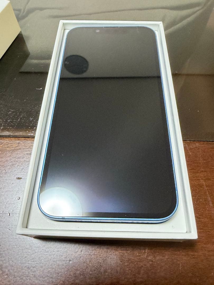 Apple iPhone 13 mini ブルー 本体