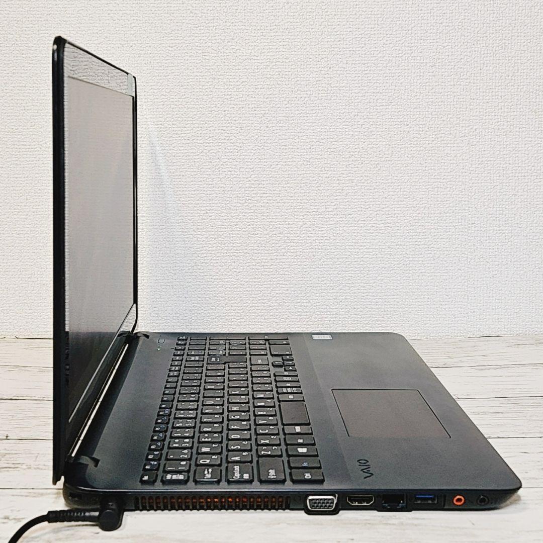 VAIO 大画面 ノートパソコン SSD i5 テンキー DVD バッテリー可