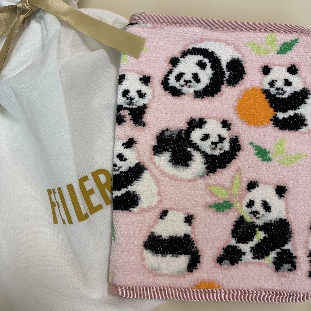 フェイラー　コロコロパンダ　母子手帳ケース