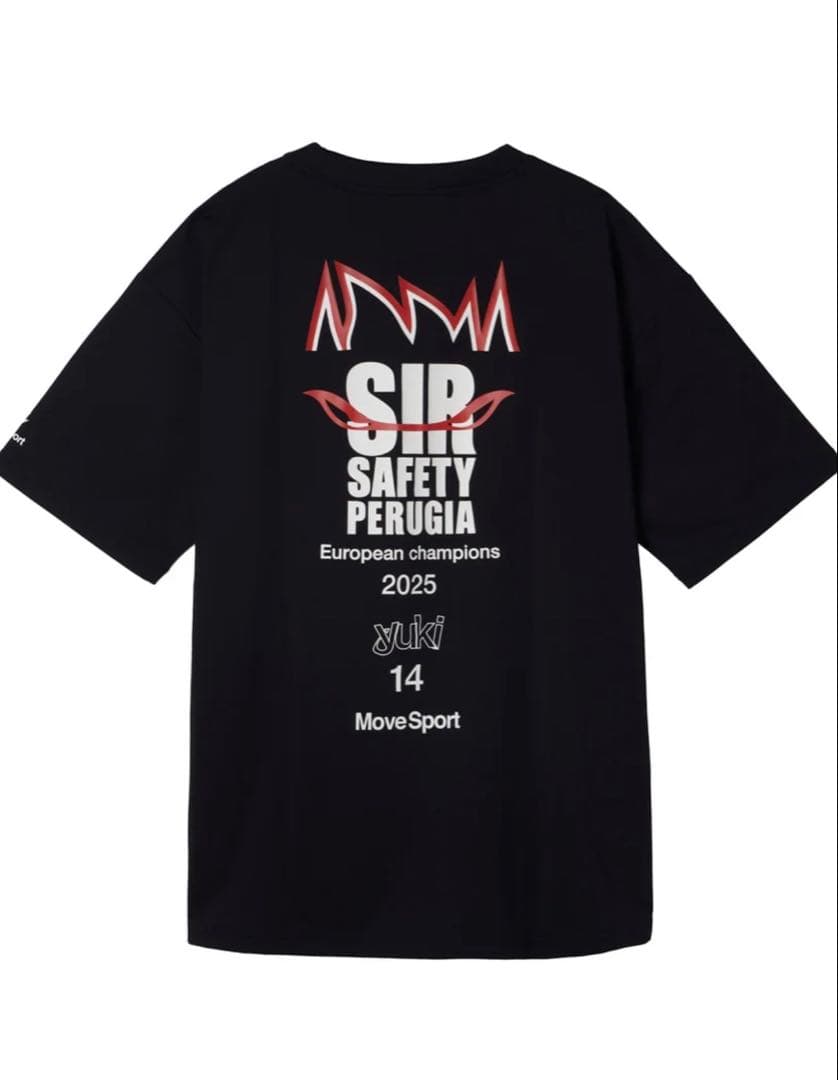 石川祐希 DESCENTE MOVE SPORTS デサント ペルージャ