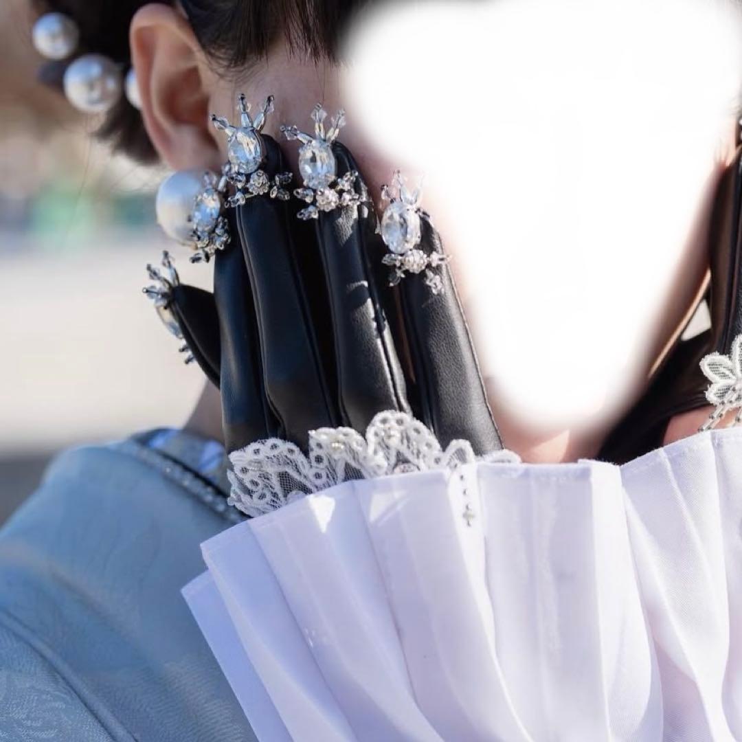 tanaka daisuke レザー手袋