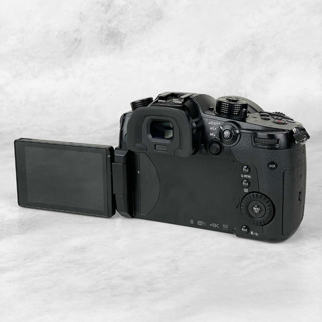 LUMIX DC-GH5-K ボディ ブラック ミラーレス一眼レフカメラ