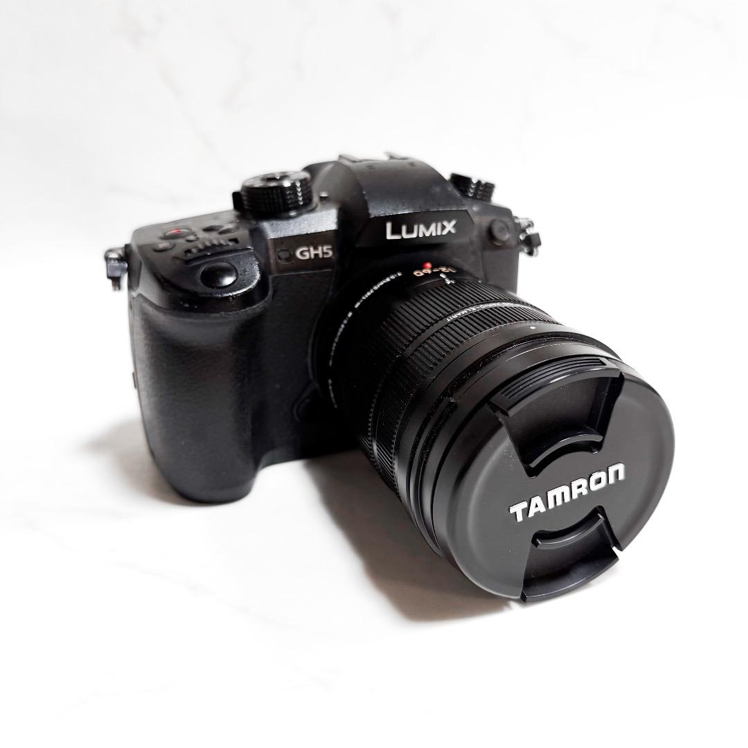 LUMIX DC-GH5-K ボディ ブラック ミラーレス一眼レフカメラ