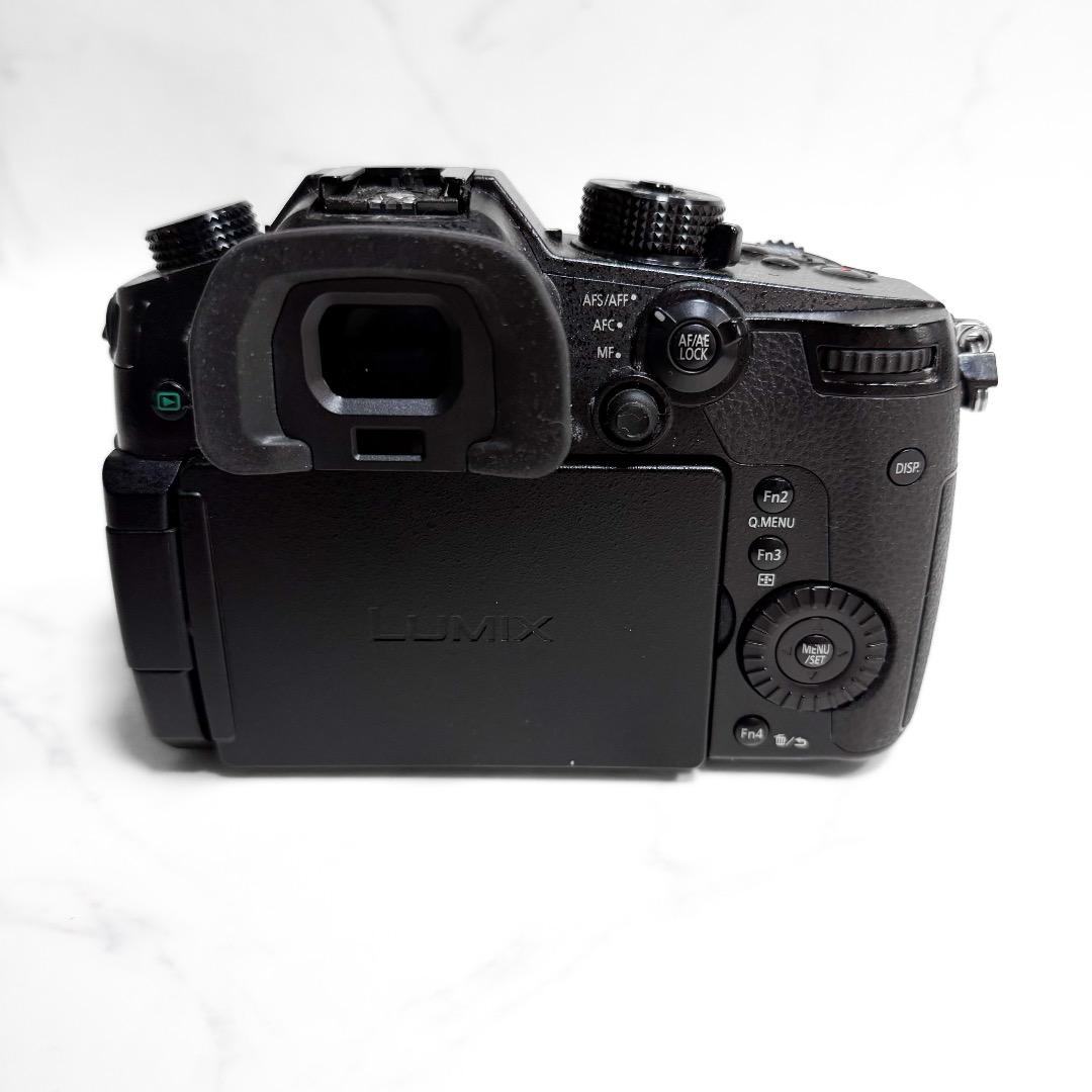 LUMIX DC-GH5-K ボディ ブラック ミラーレス一眼レフカメラ
