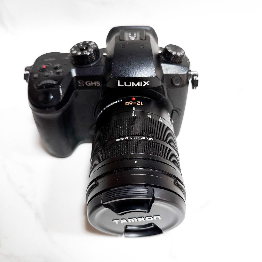 LUMIX DC-GH5-K ボディ ブラック ミラーレス一眼レフカメラ