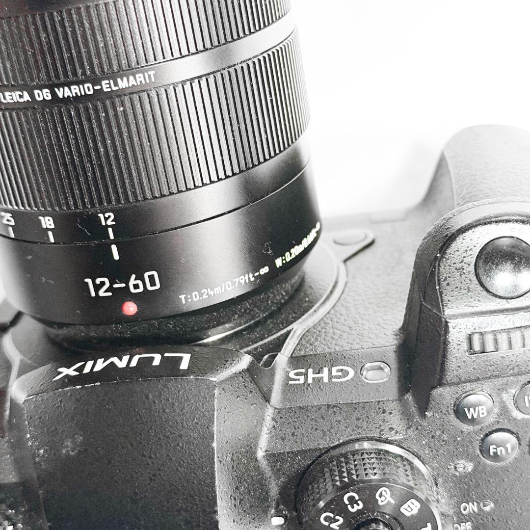 LUMIX DC-GH5-K ボディ ブラック ミラーレス一眼レフカメラ