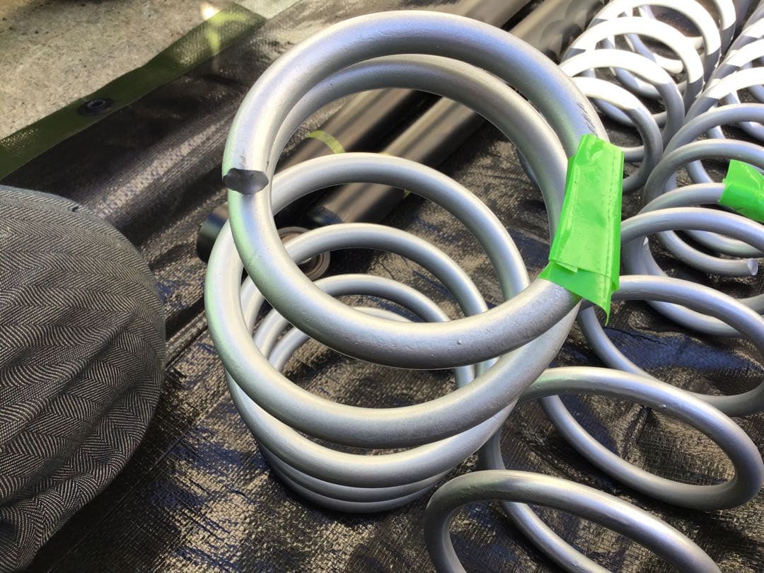 FAFリフトアップスプリングセット（DA17W・V）ジムニーリアショック付