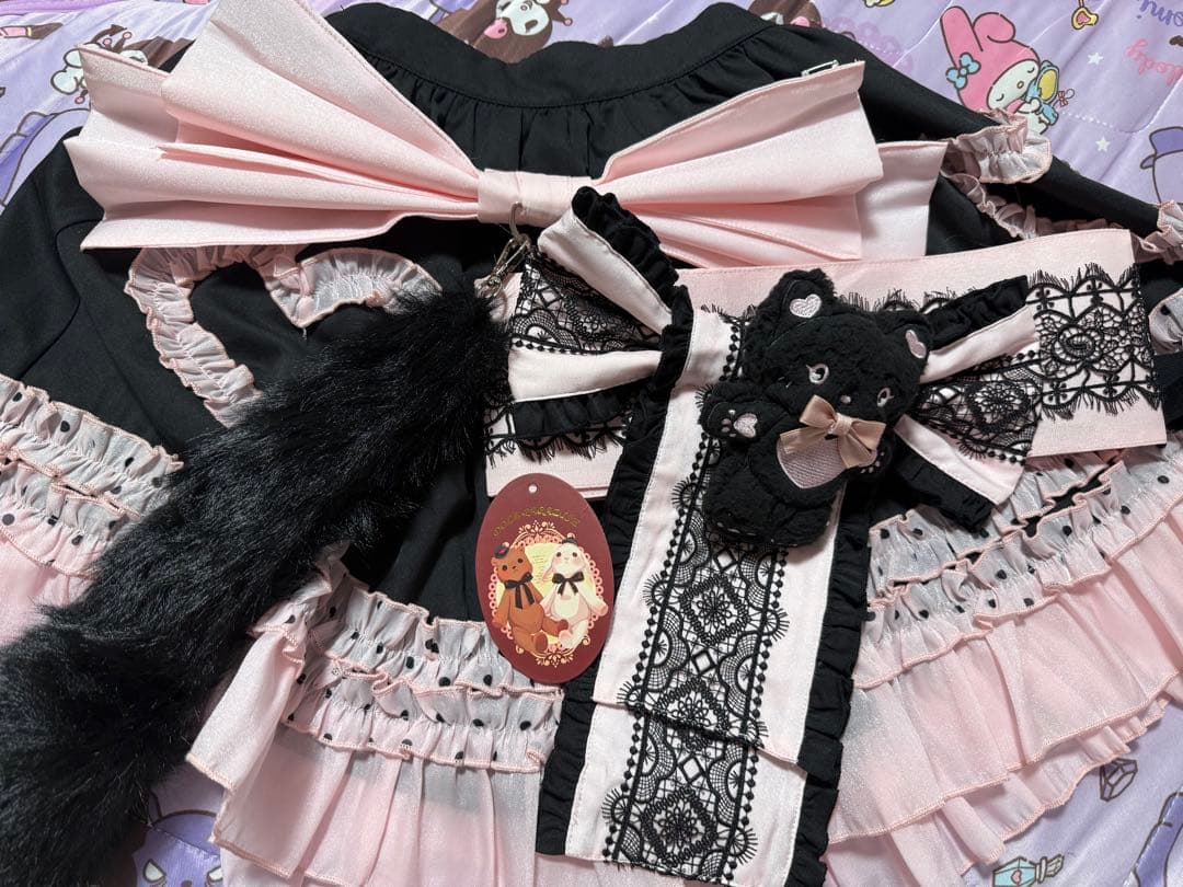 ♡toAlice 地雷浴衣ドレス♡