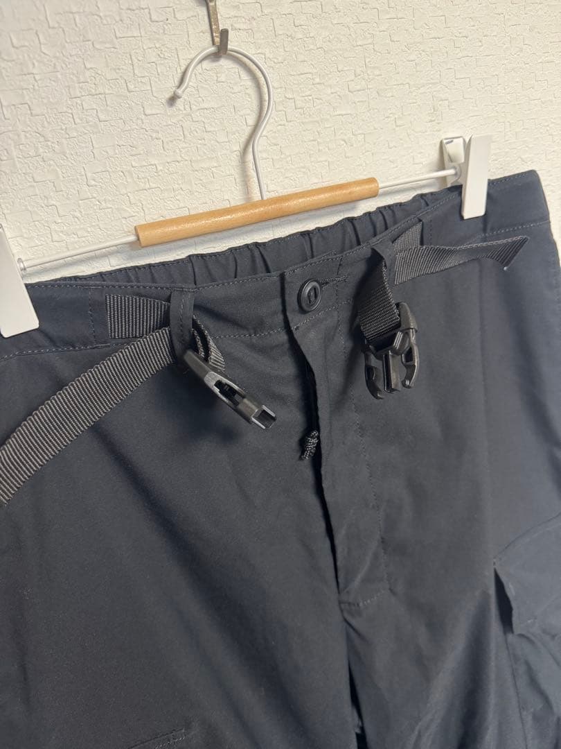 N.HOOLYWOOD Karrimor コラボ カーゴパンツ　ブラック M