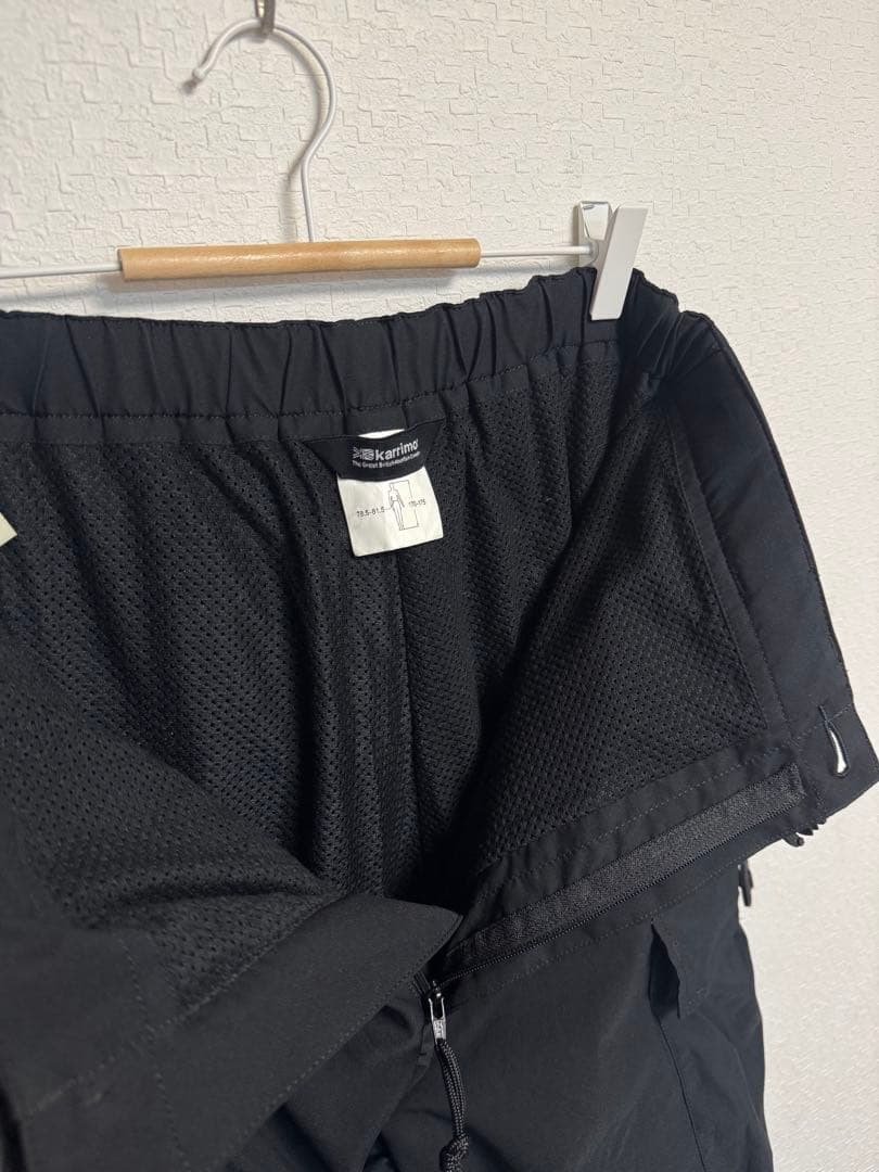 N.HOOLYWOOD Karrimor コラボ カーゴパンツ　ブラック M