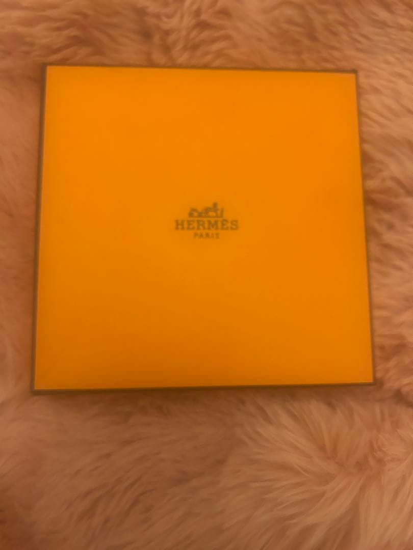 HERMES シルク ハンカチ