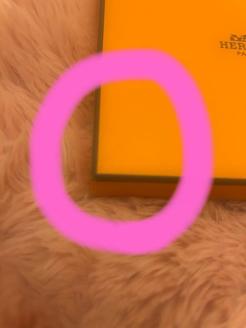 HERMES シルク ハンカチ