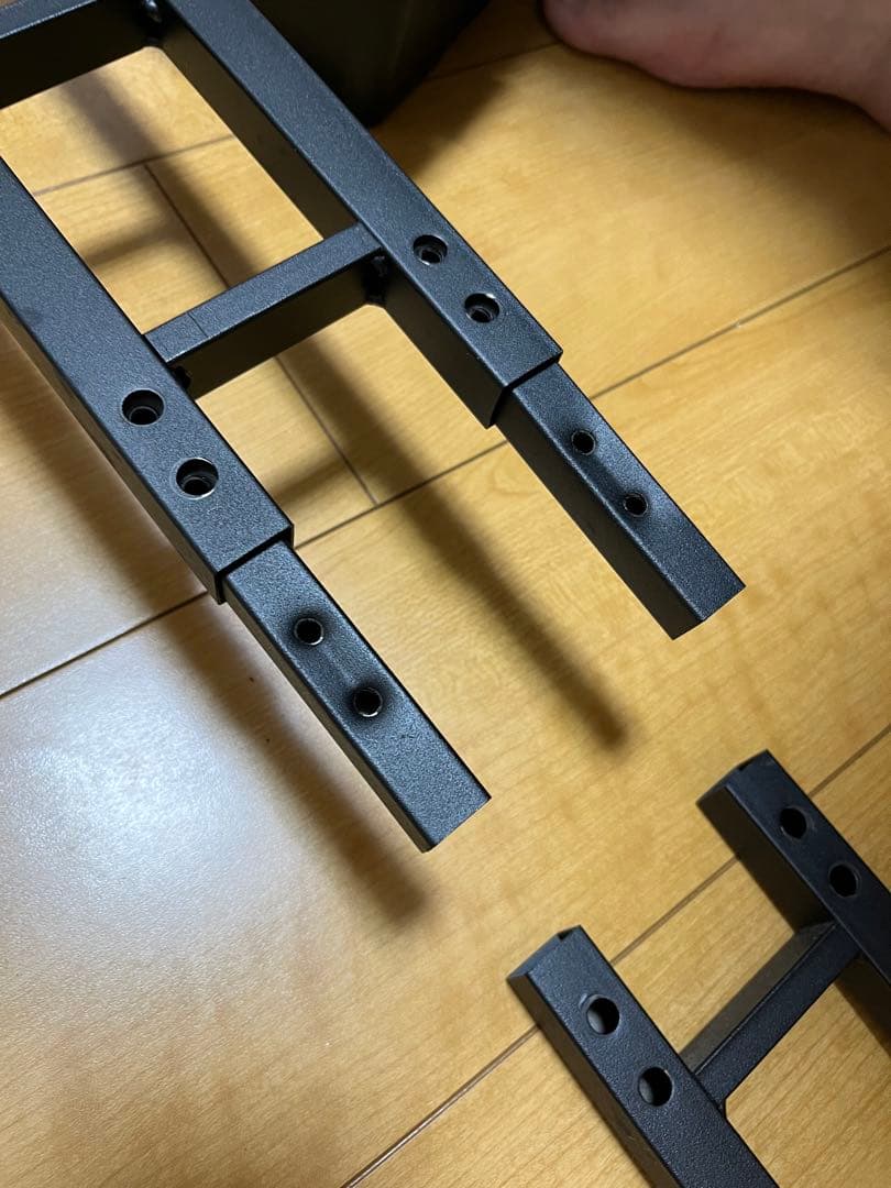 ディノス ランドリーラック ブラック dinos