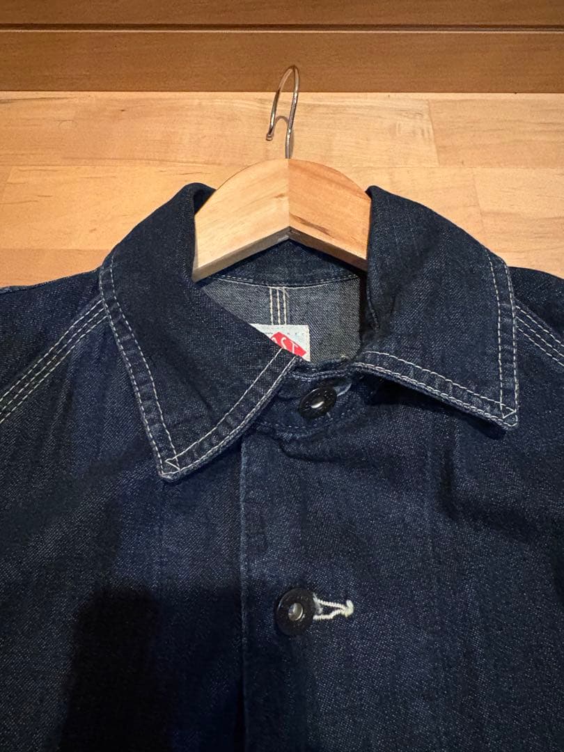 POST O'ALLS カバーオール デニムジャケット S アメリカ製