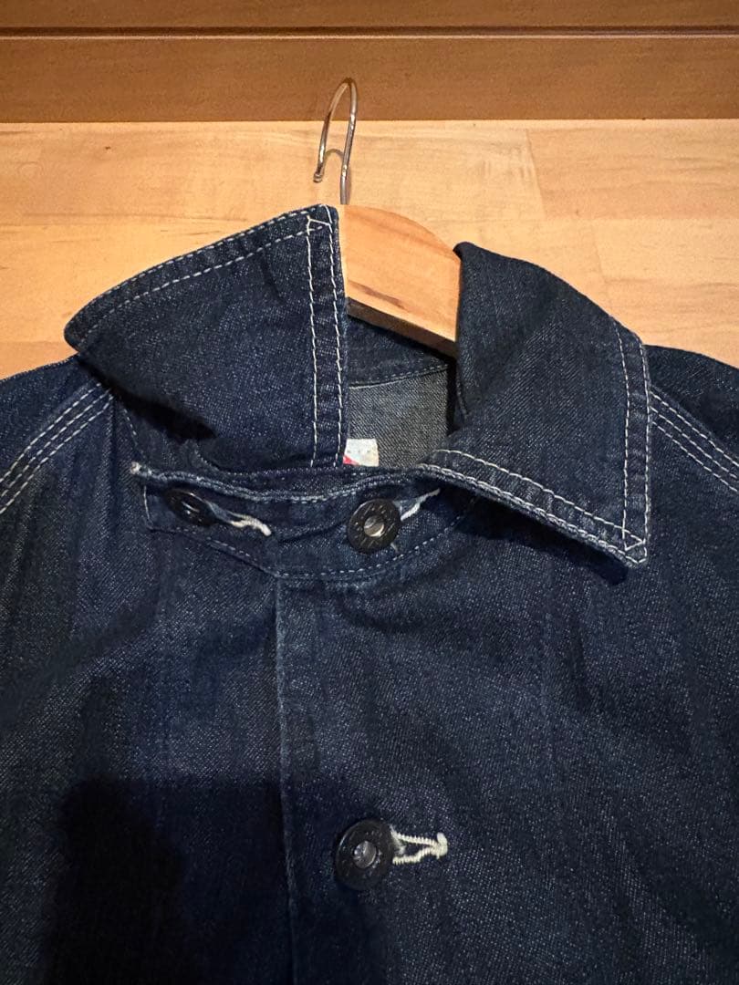 POST O'ALLS カバーオール デニムジャケット S アメリカ製