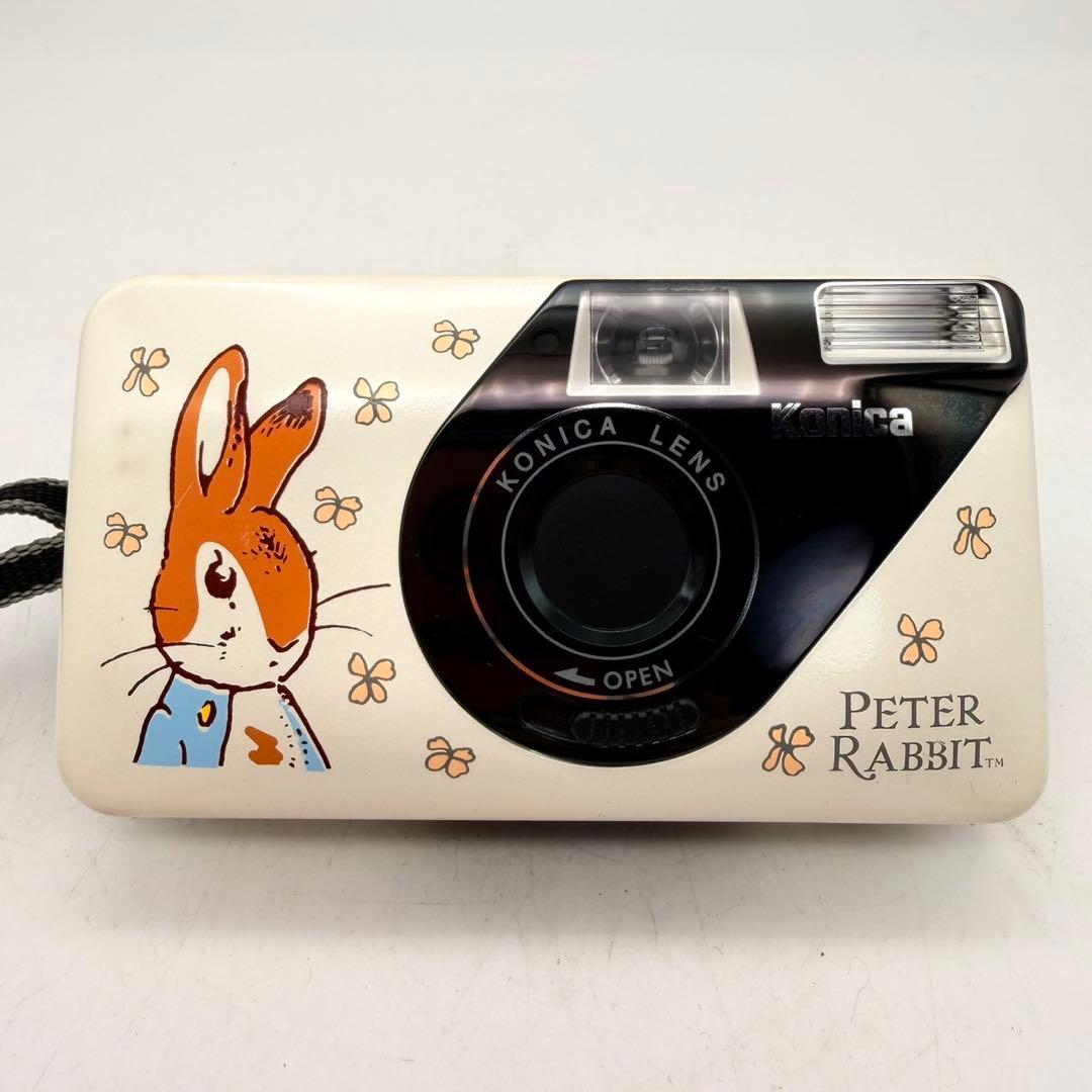 【希少動作確認済み】Konica K-mini PETER RABBIT