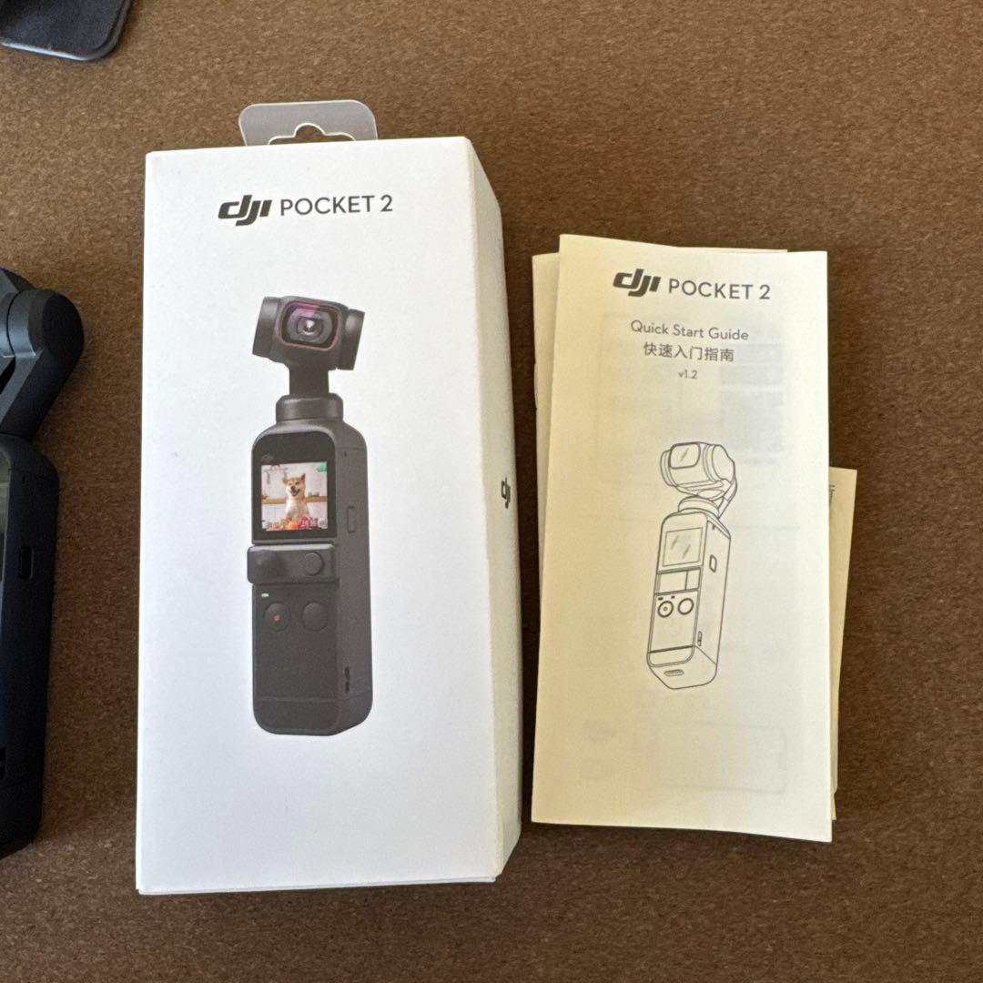 ビデオカメラ Osmopocket2