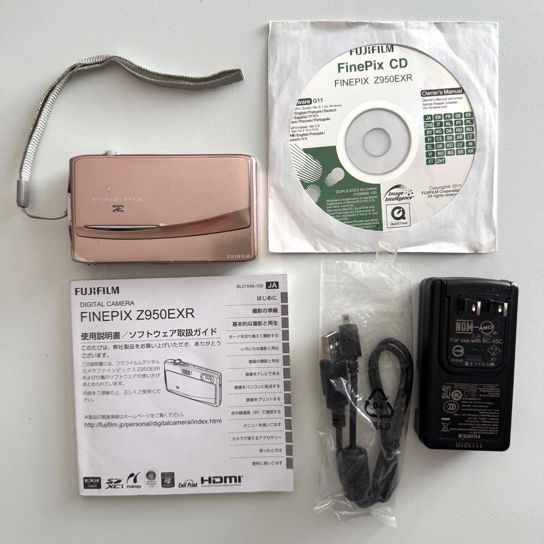 FUJIFILM ファインピックス FinePix Z950EXR ピンク