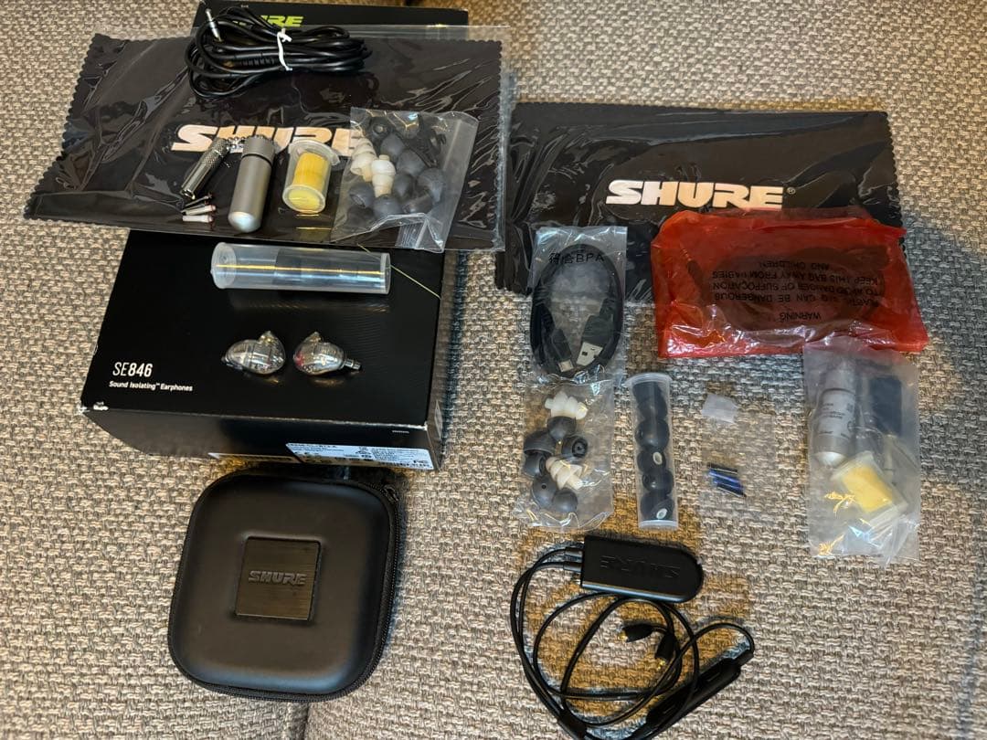 SHURE SE846 ワイヤレスイヤホン