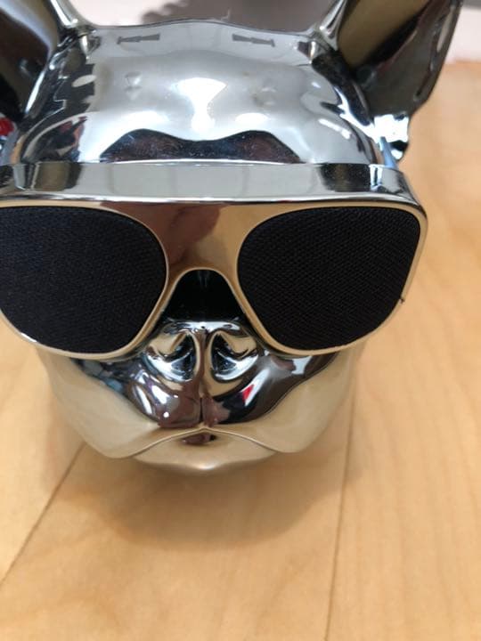 Bluetoothブルドッグスピーカー