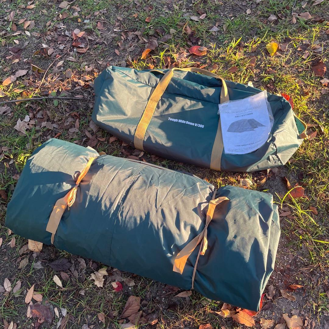 【美品✨現行品】　コールマン　タフワイドドーム V300 ドームテント