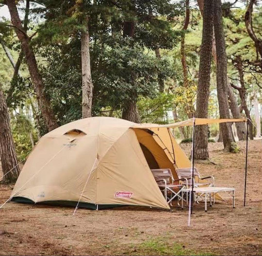 【美品✨現行品】　コールマン　タフワイドドーム V300 ドームテント