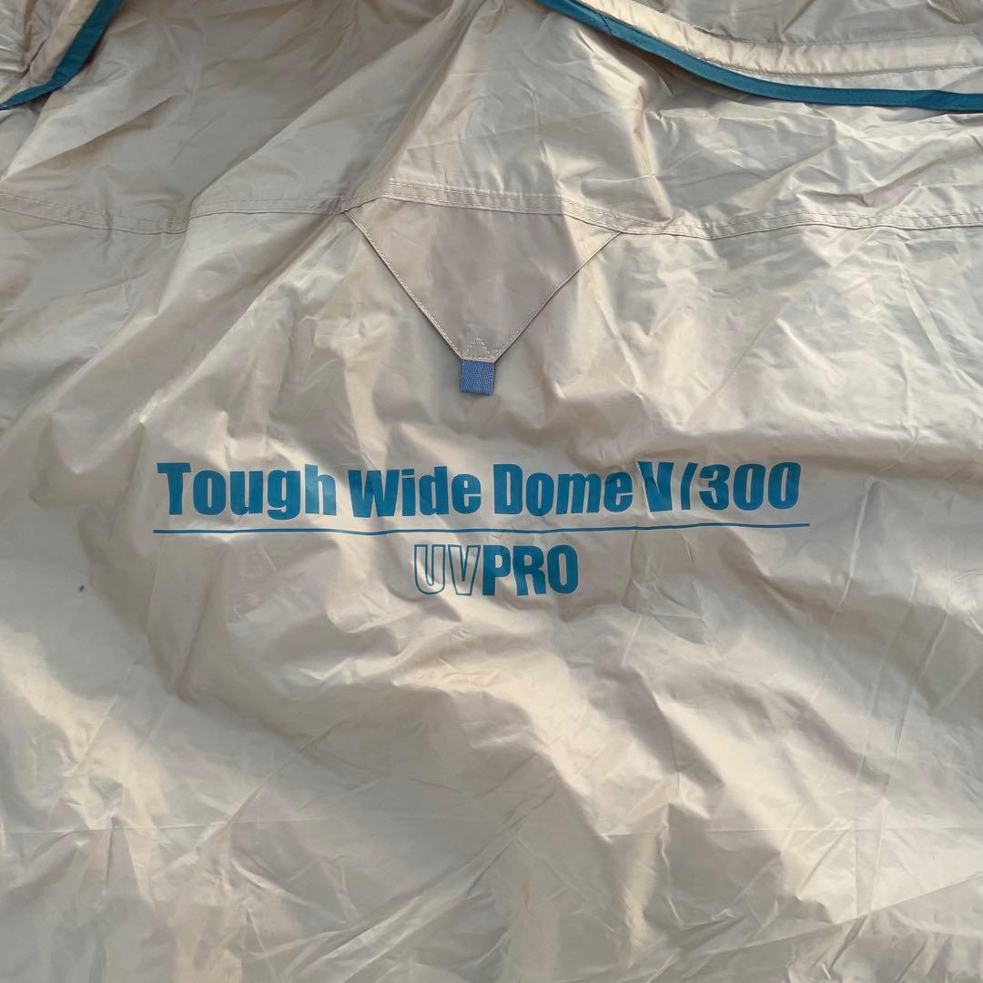 【美品✨現行品】　コールマン　タフワイドドーム V300 ドームテント