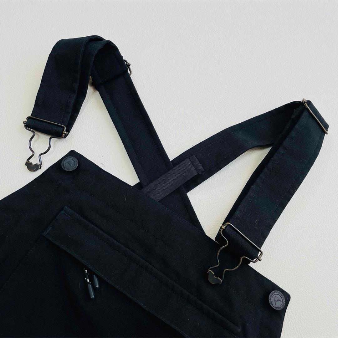 6645 バートン　ビブパンツ　スノボウェア レディース ブラック つなぎ