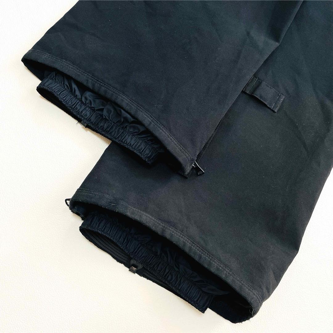 6645 バートン　ビブパンツ　スノボウェア レディース ブラック つなぎ