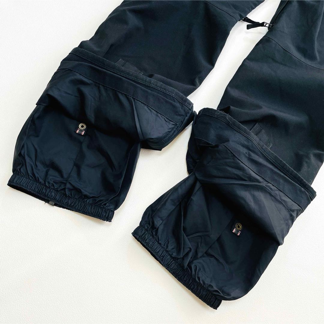 6645 バートン　ビブパンツ　スノボウェア レディース ブラック つなぎ