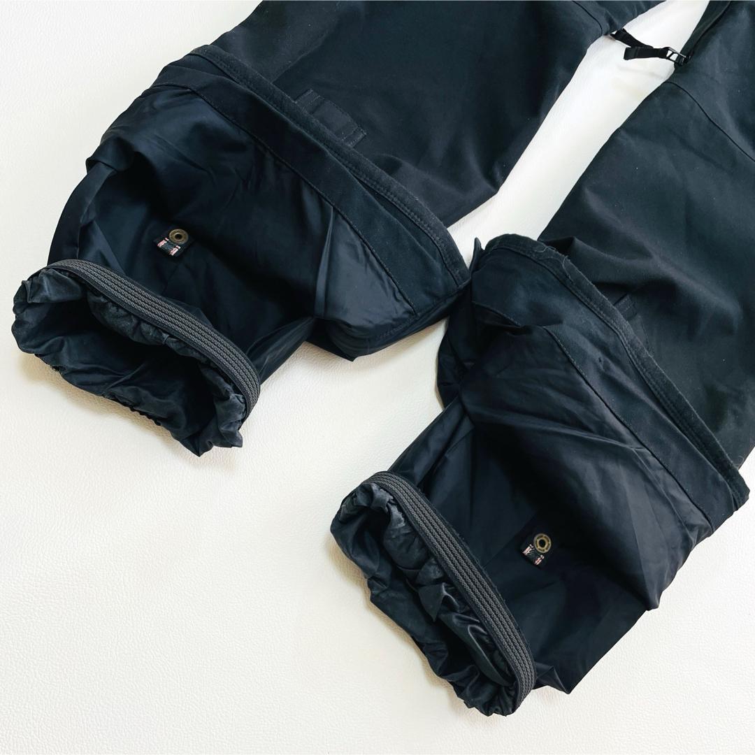 6645 バートン　ビブパンツ　スノボウェア レディース ブラック つなぎ