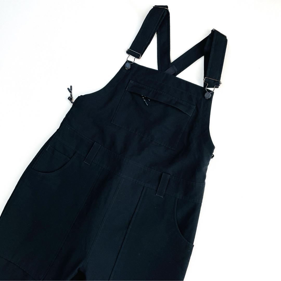 6645 バートン　ビブパンツ　スノボウェア レディース ブラック つなぎ