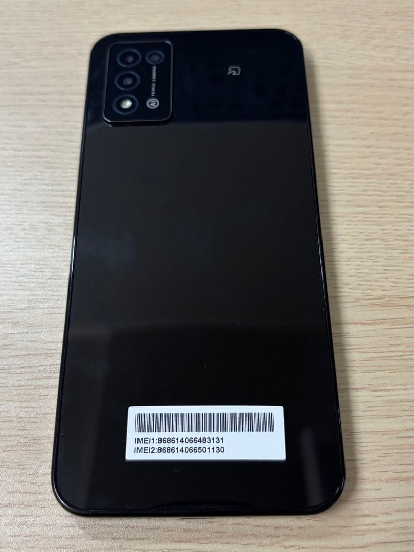 短期使用・美品Libero 5G III 64GB 初期化済 Y!mobile