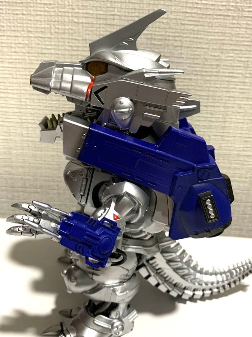 デフォリアル　3式機龍　重武装型　フィギュア　ゴジラxメカゴジラ