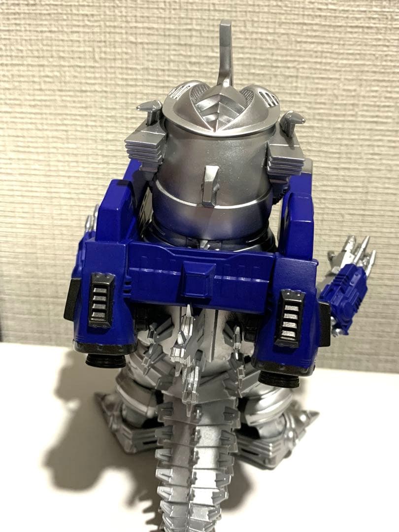 デフォリアル　3式機龍　重武装型　フィギュア　ゴジラxメカゴジラ