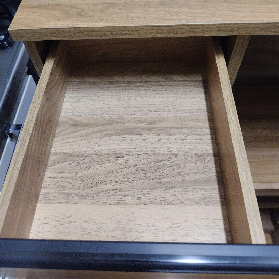 2024年製　ニトリ　レンジ台　フォルムS RE1175 LBR