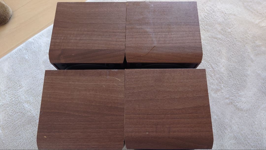 SONY ブックシェルフ型オーディオ スピーカー SS-B1000 四本セット