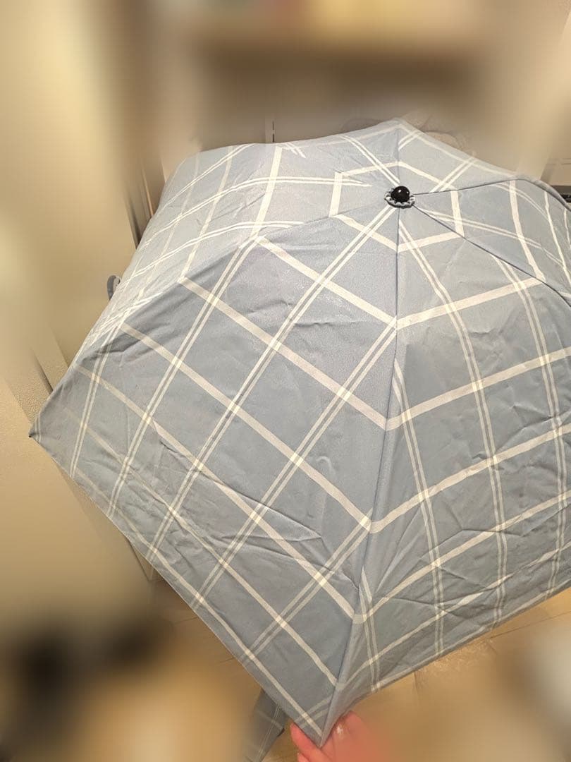 サンバリア チェック 日傘 お値下げしました