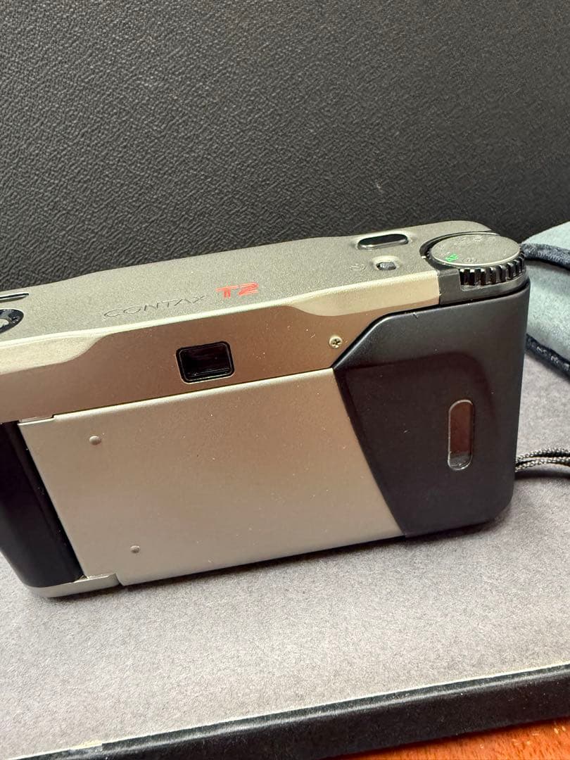 フィルムカメラ CONTAX T2 Carl zeiss Sonner