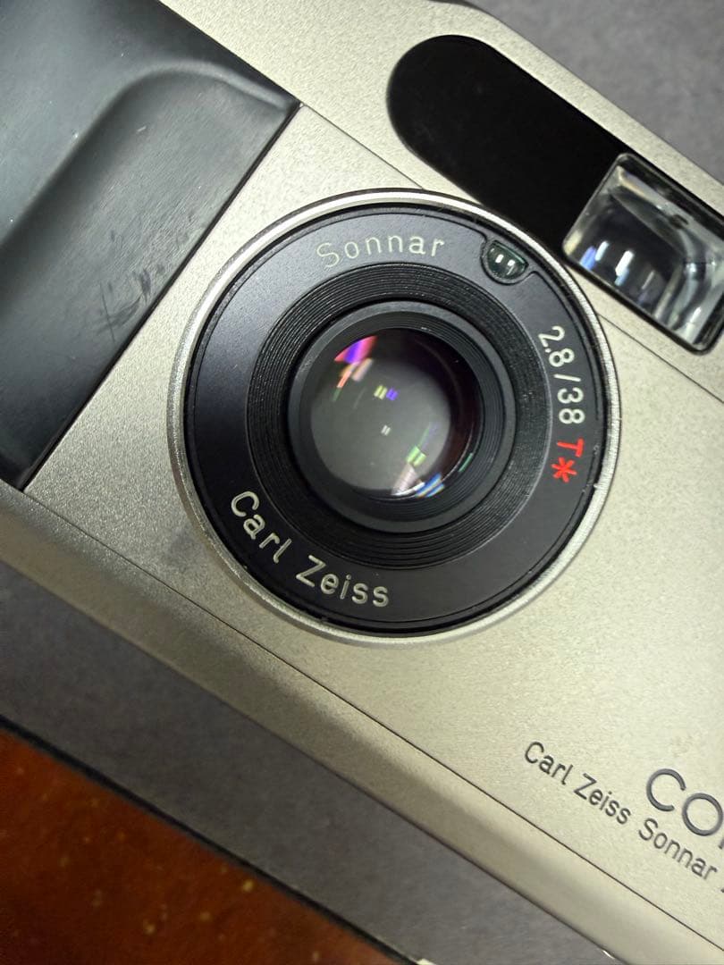フィルムカメラ CONTAX T2 Carl zeiss Sonner