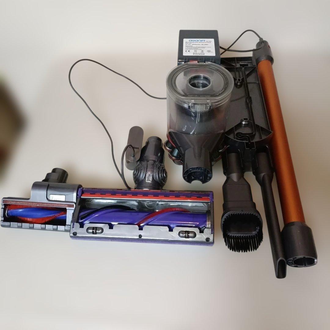 送料込　SV11スティック&ハンディ　通常15分　MAX2分 稼働