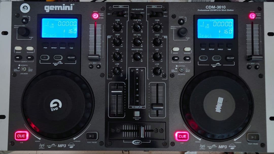 ■■gemini CDM-3610 CDJ