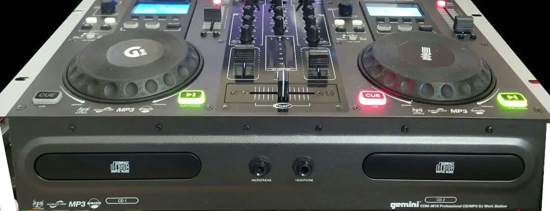 ■■gemini CDM-3610 CDJ
