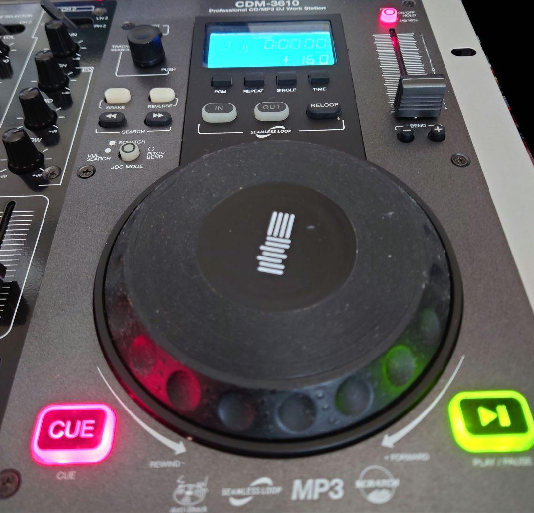 ■■gemini CDM-3610 CDJ