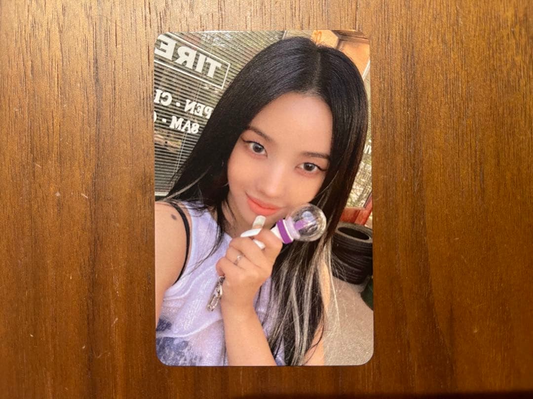 (G)I-DLE gidle アイドゥル サノク　限定　ソヨン　トレカ